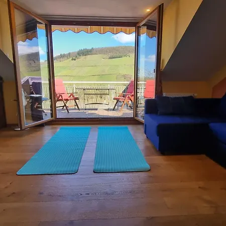 Casa Barzen - Stilvoll Urlauben An Der Mosel Appartement Reil